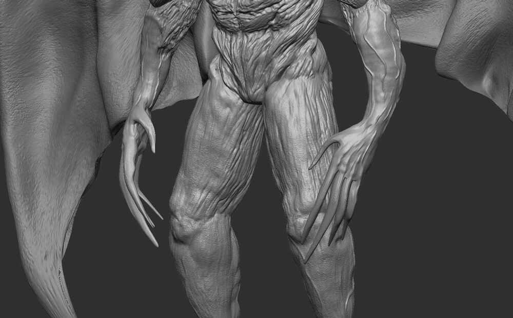 Vampire done hands
