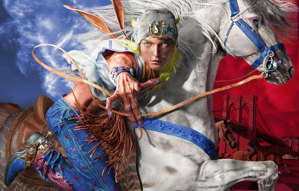 Johnny Joestar Zbrushcentral