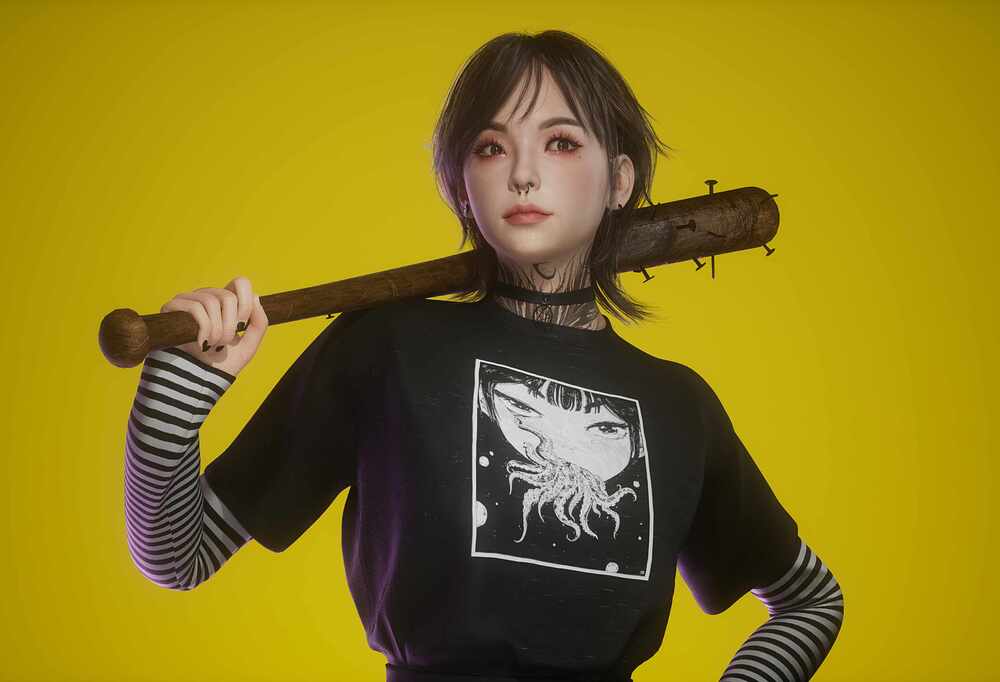 Yellow