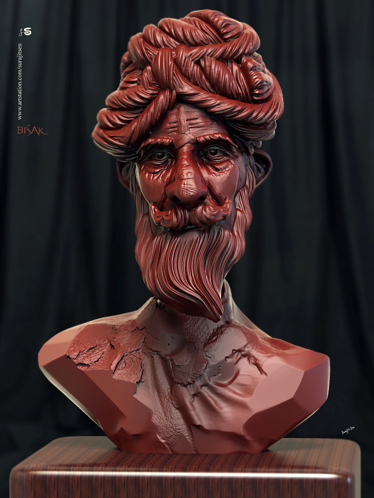 Bisak_digital_Sculpture_SurajitSen_Nov2019