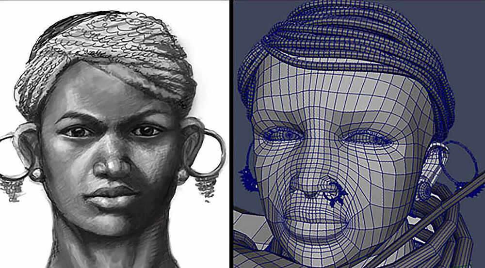 Tribalsketch