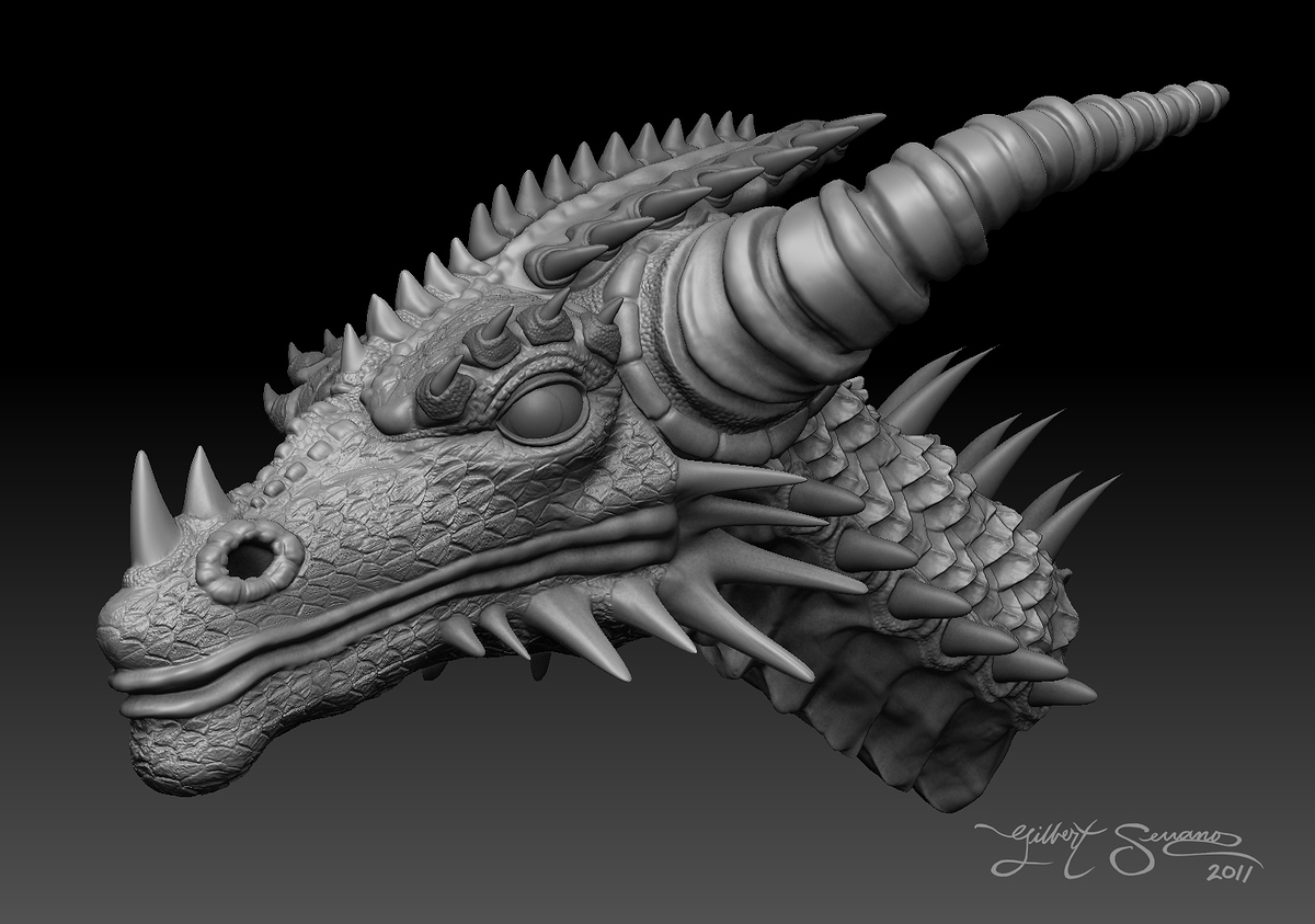 ZBrush_DragonHead005