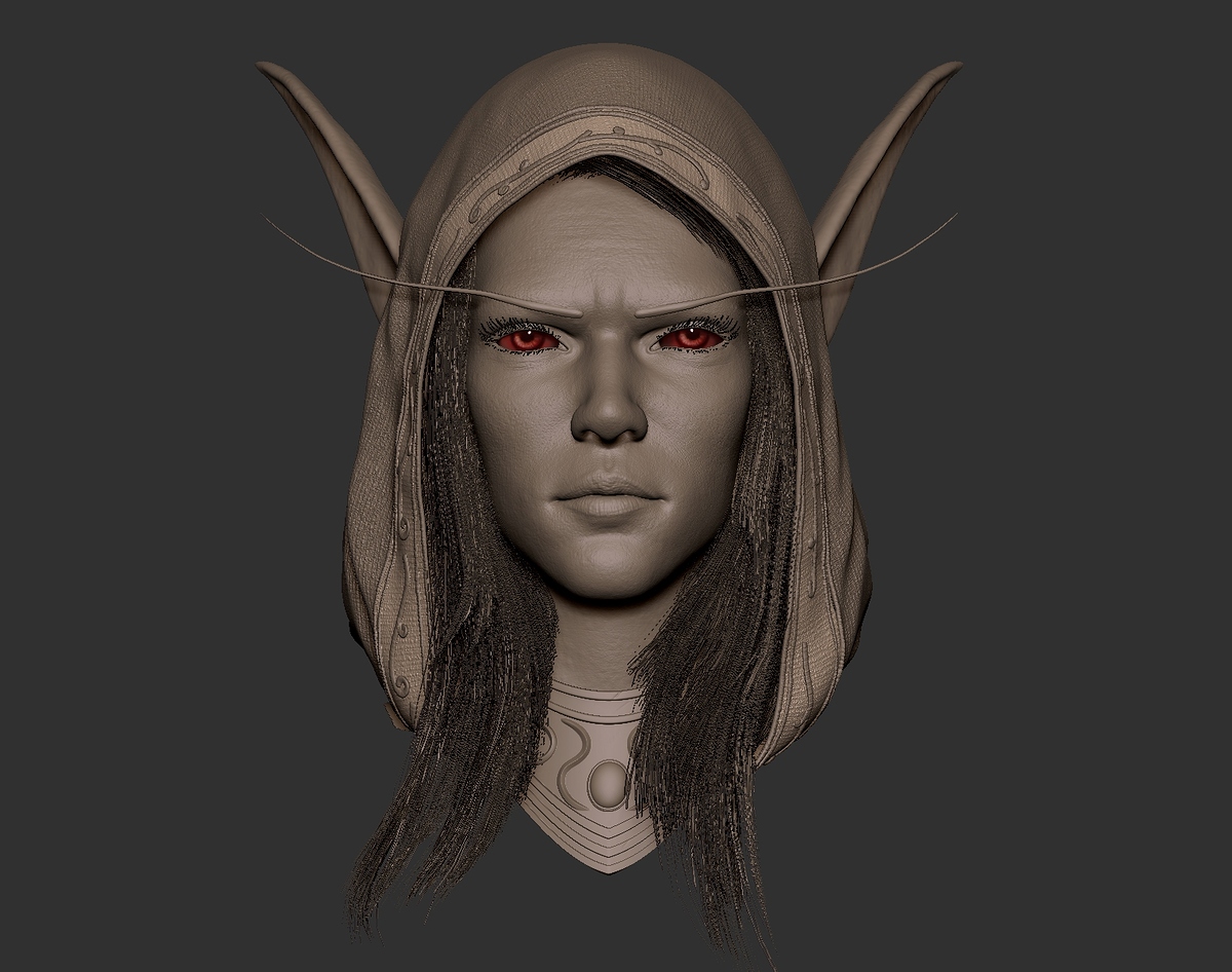 face