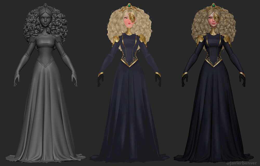 CursedQueen04_javierbenver