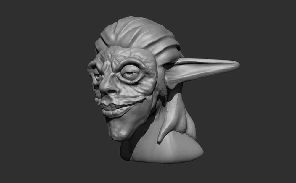 Goblin rendered