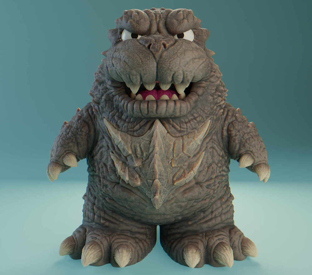 monster_godzilla_test_0003_Front