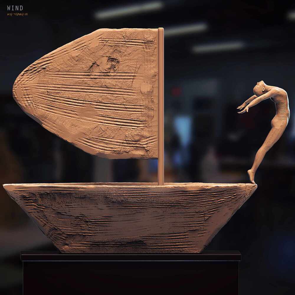 Wind_Digital_Sculpture_SurajitSen_March2024A