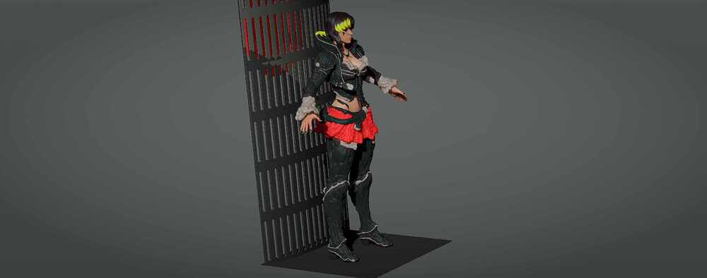 CyberSnowWhite_Zbrush01