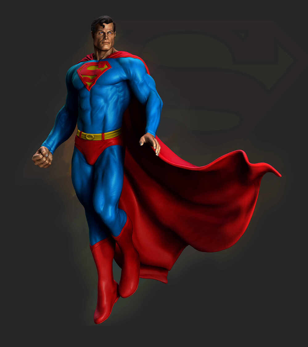 Superman_statue_render08