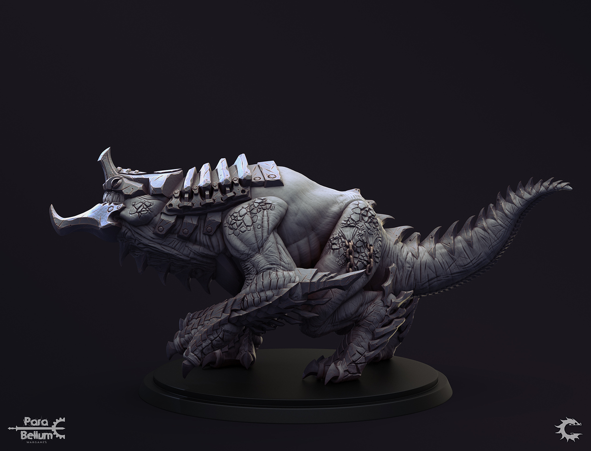Hellbringer Drake 4k - H01 03 Body