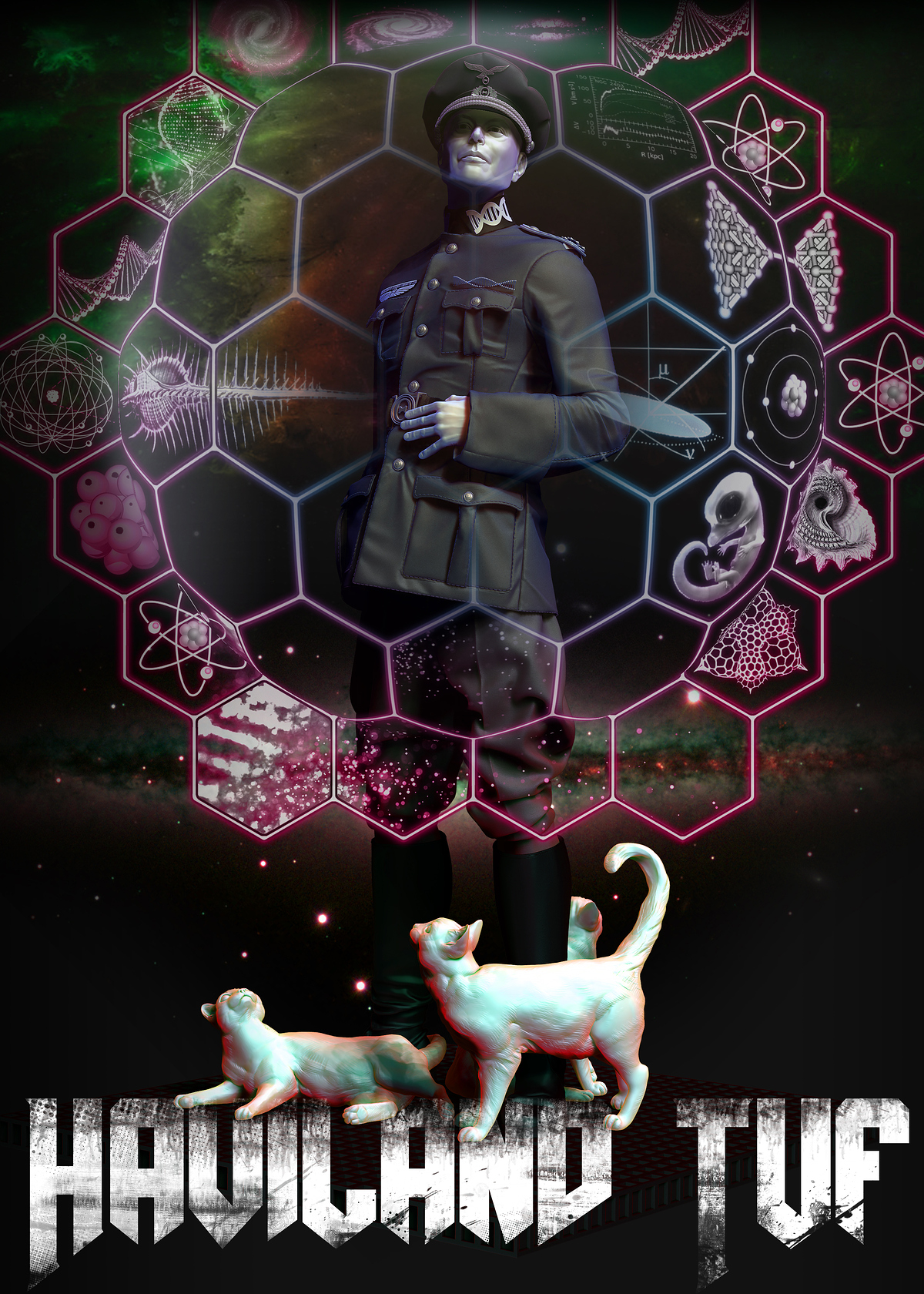 Haviland Tuf of George Martin by Darya Girina_16