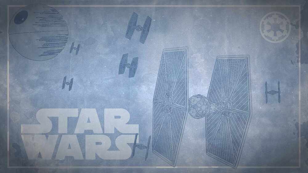 TIE_Fighter_Blue_Outline