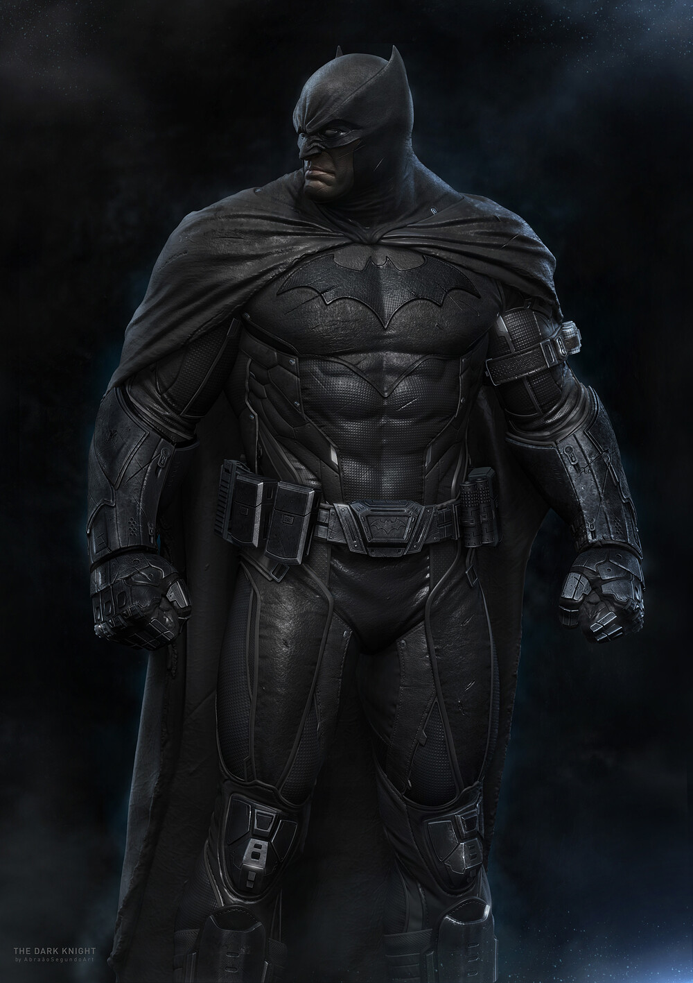TheDarkKight_AbraaoSegundo_zbrush
