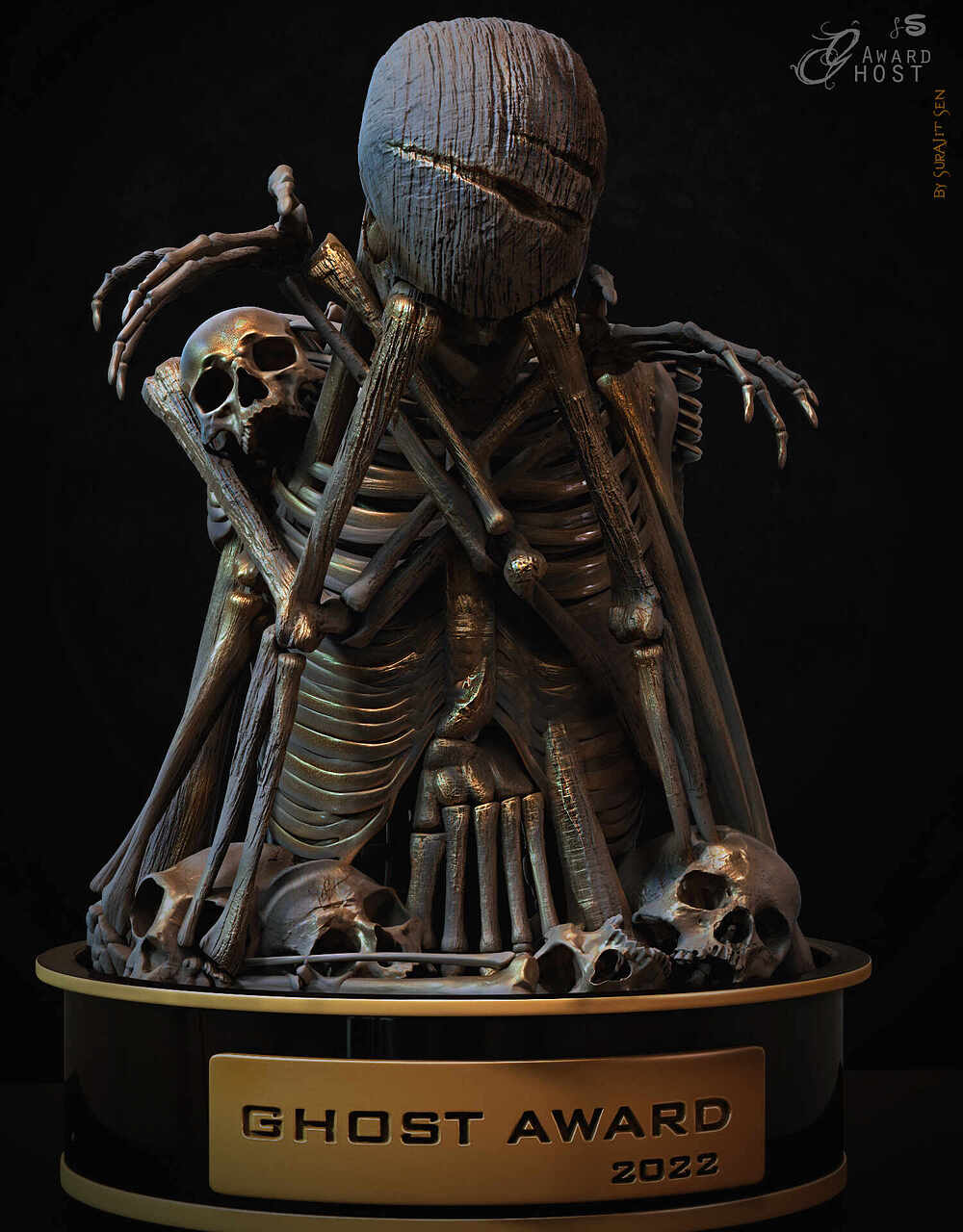 Award_Digital_Sculpture_SurajitSen_Jun2022A