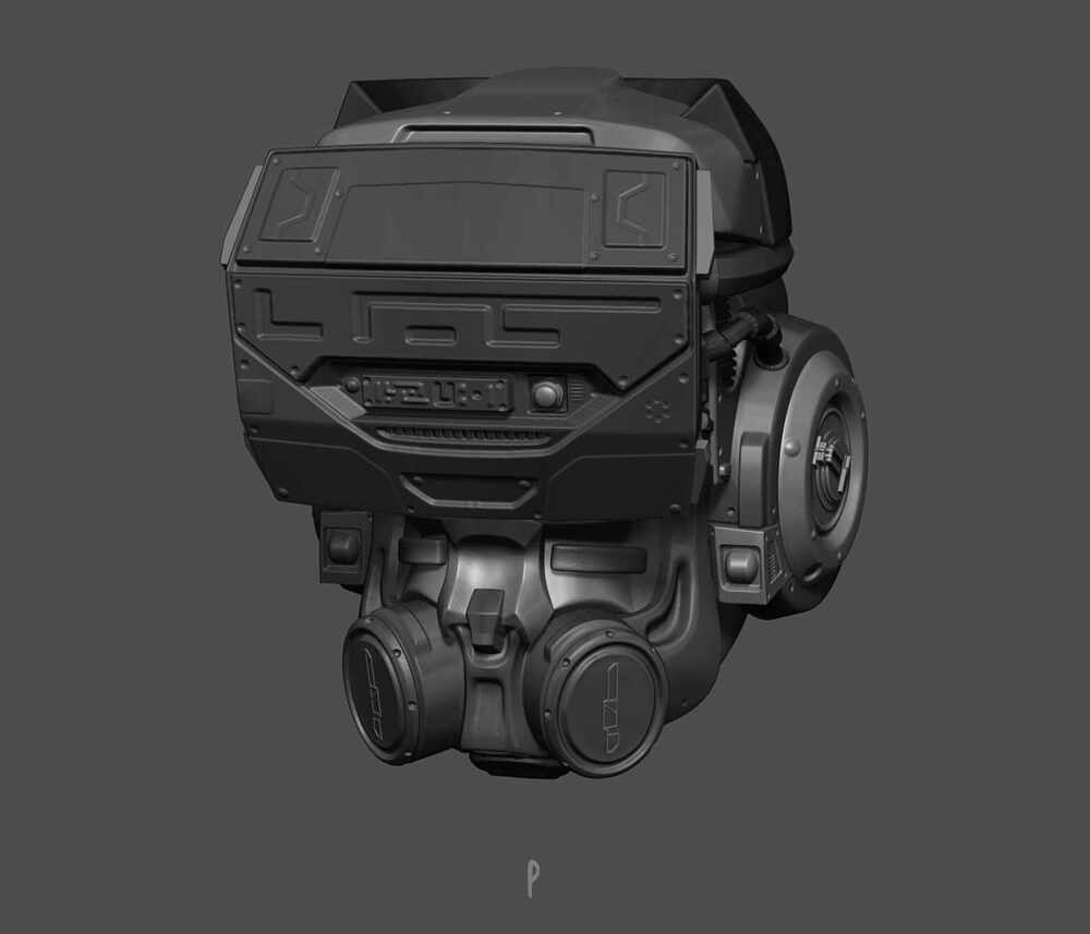 mairan_Sci-fiHelmet_F2