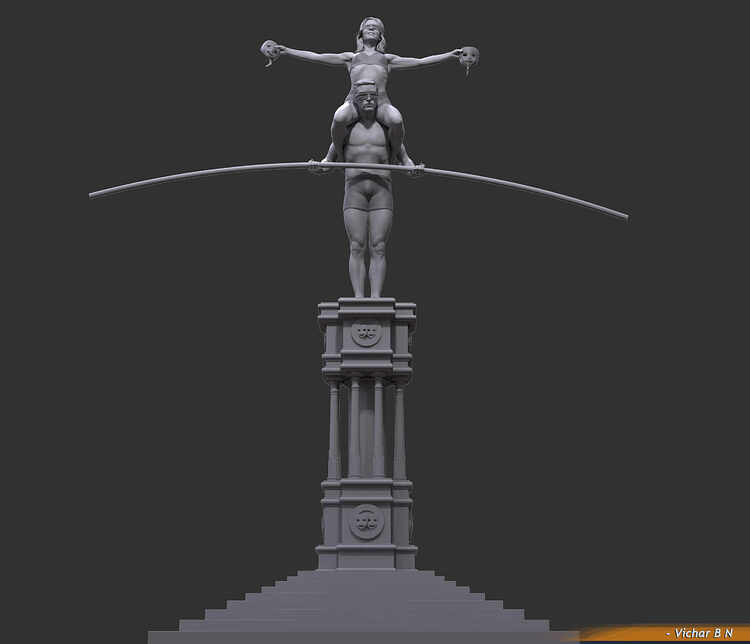 VICHAR_Worms Eye view