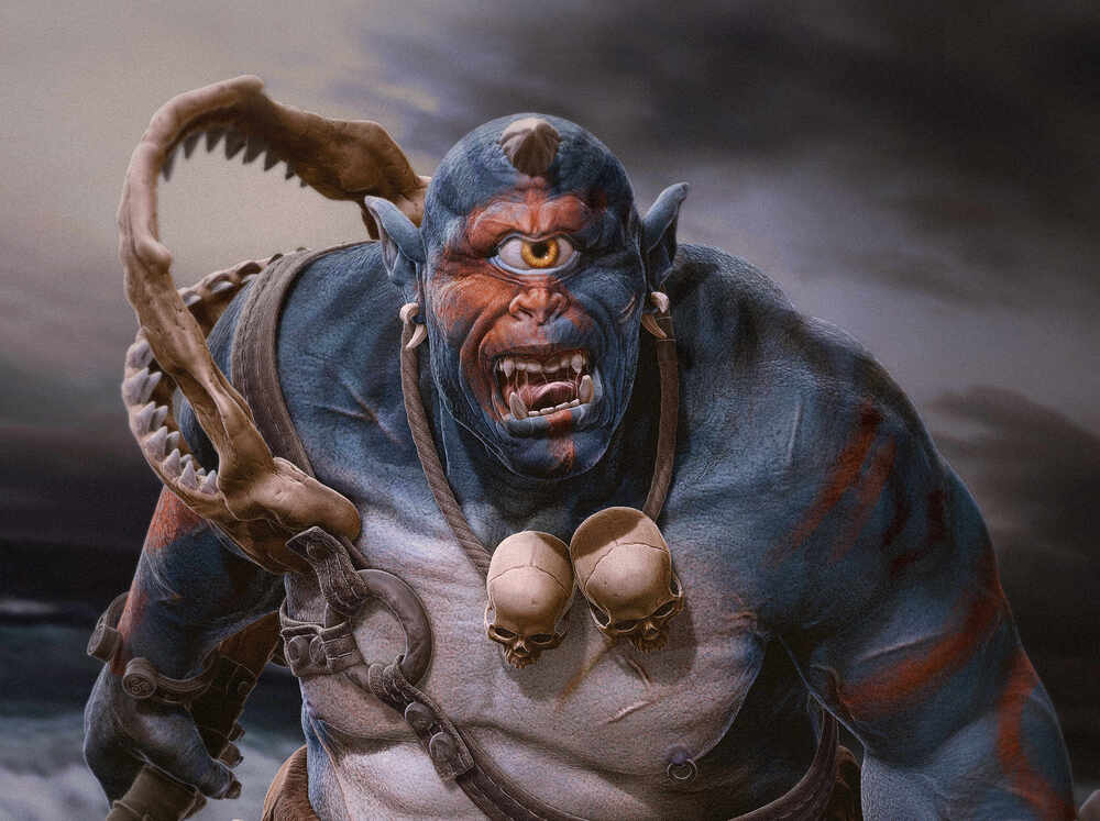 CyclopZbrushIllustrationFace