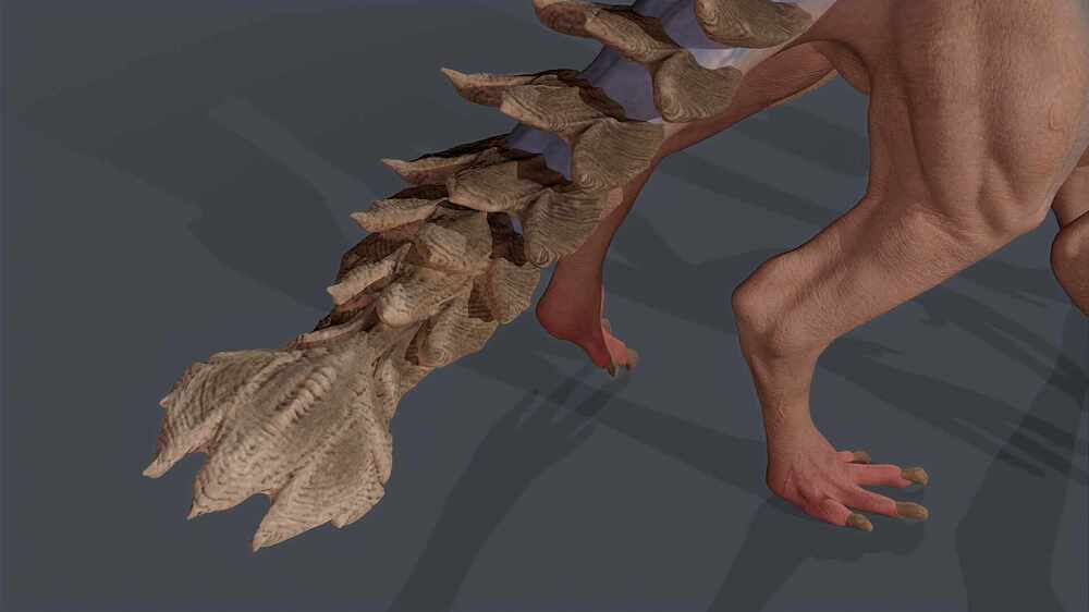Camel Creature marmoset_002