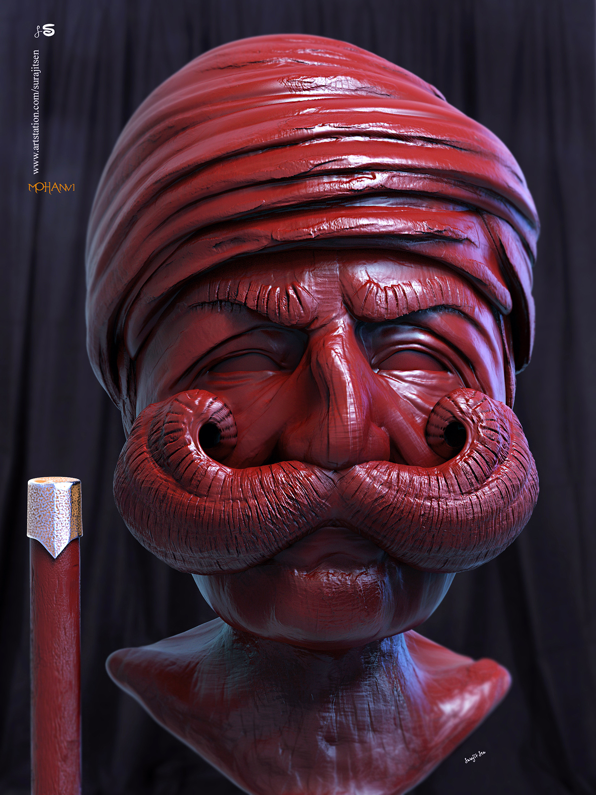 Mohan_v1_Dgital_Sculpture_SurajitSen_March2020A