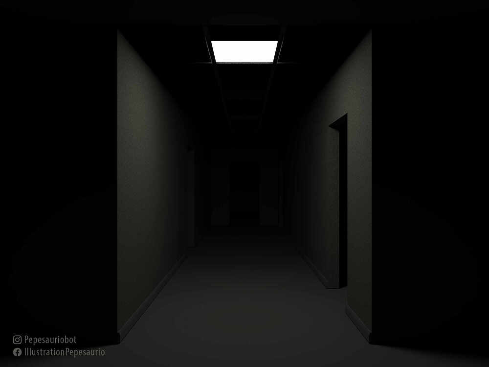 Backrooms post 13