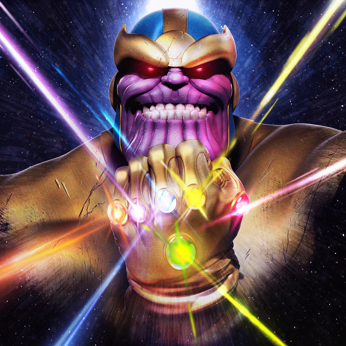 THANOS DOMINADOR DE MUNDOS
