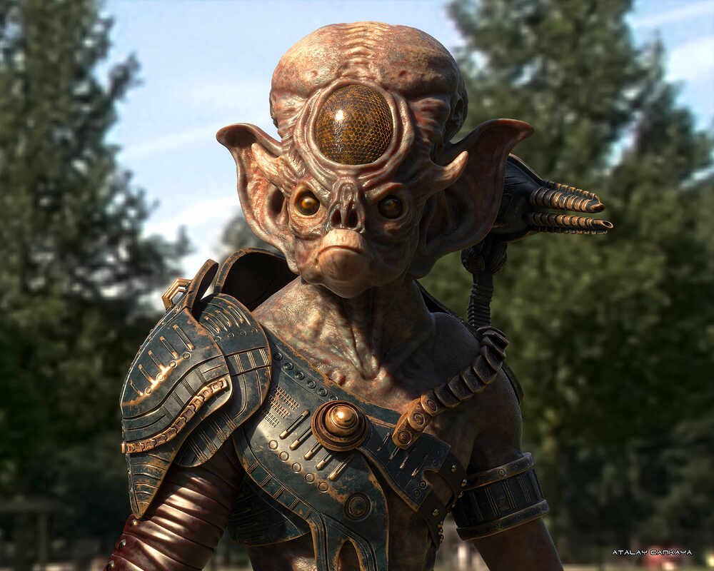Alien Ape - HDRI 4