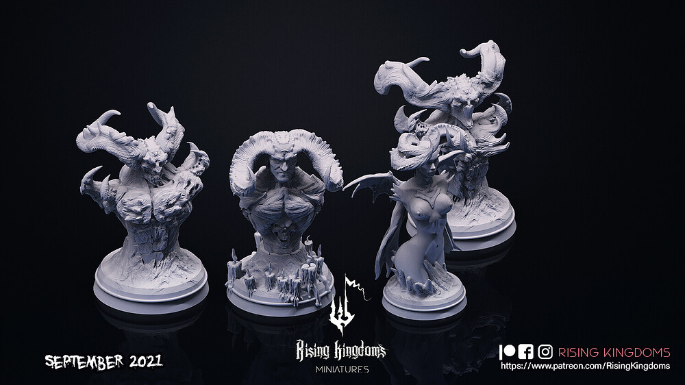 von-drago-family-september-2021-busts-2-rising-kingdoms