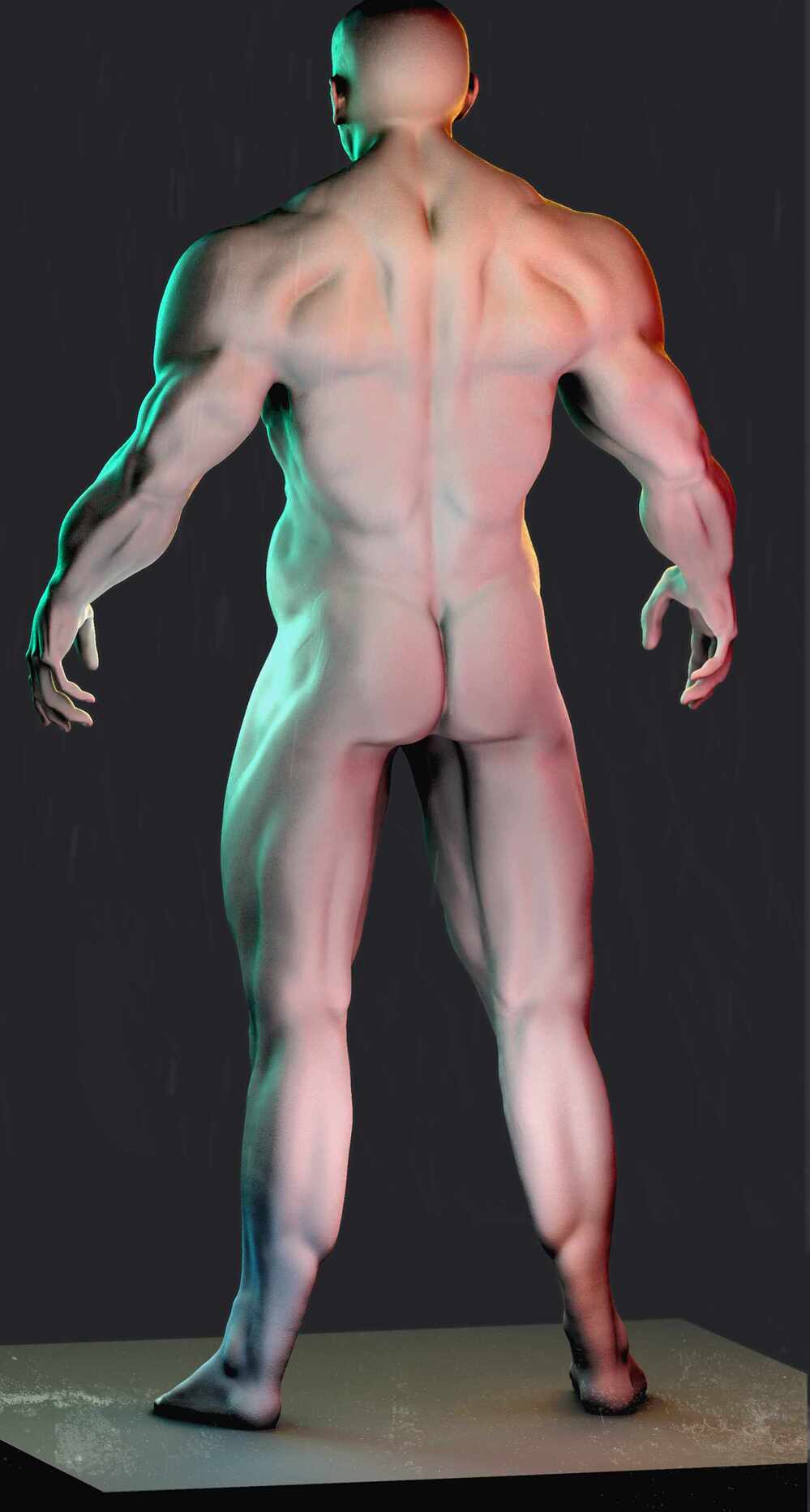 Back
