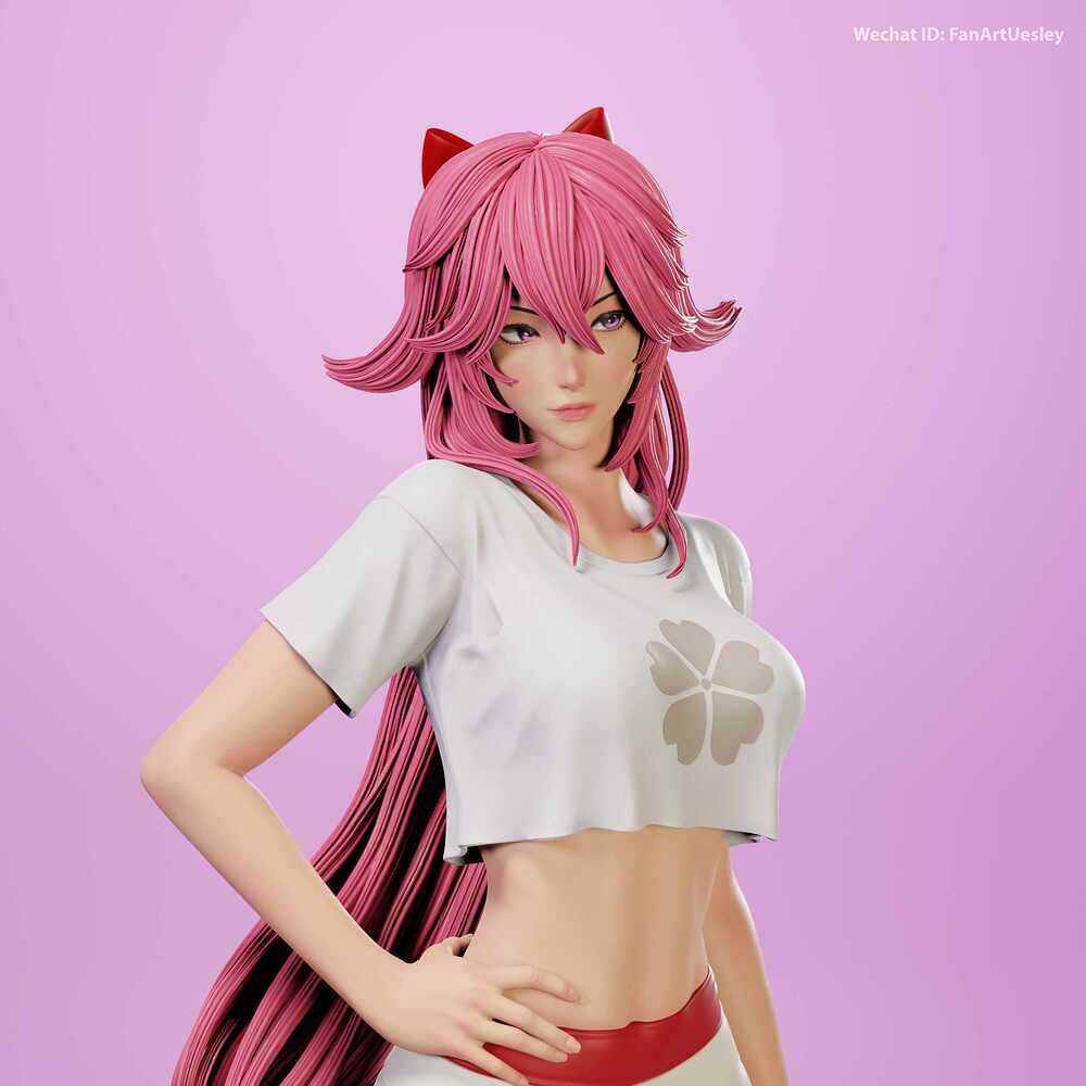 FanArtUesley-YaeMiko09