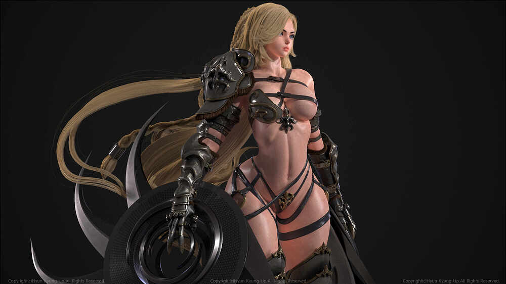 Cat_Woman_Warrior_F1