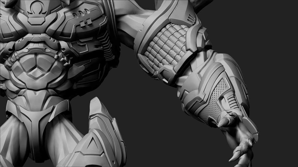 54 Zbrush