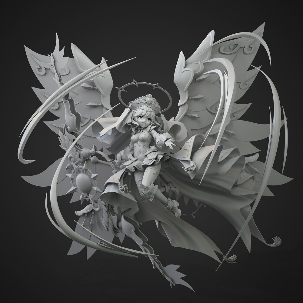 何锐-二次元日漫班wip