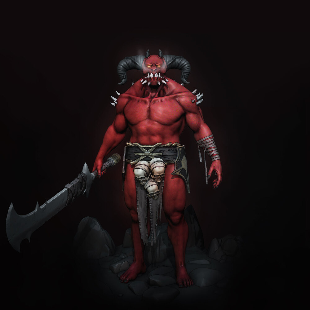 Yarmot - The Demon Lord_Composition