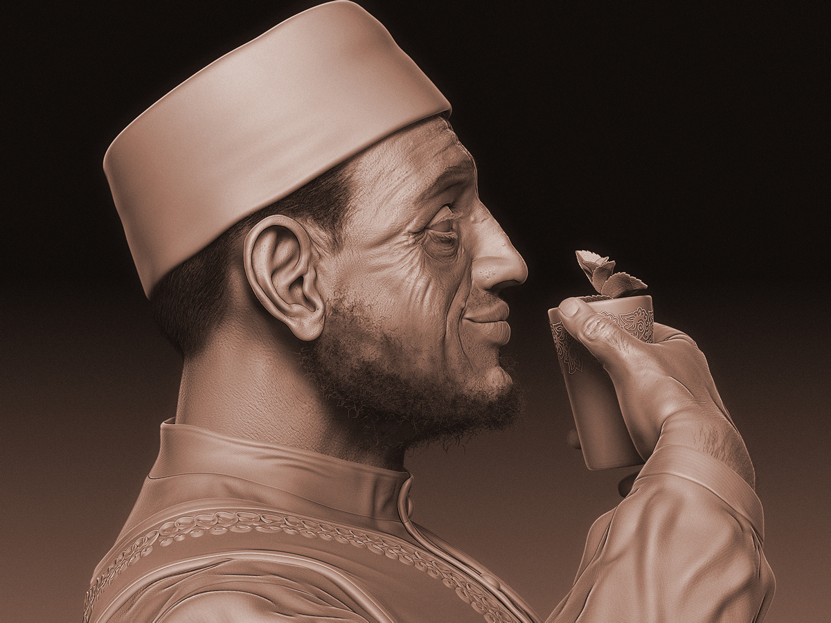Zbrush render7