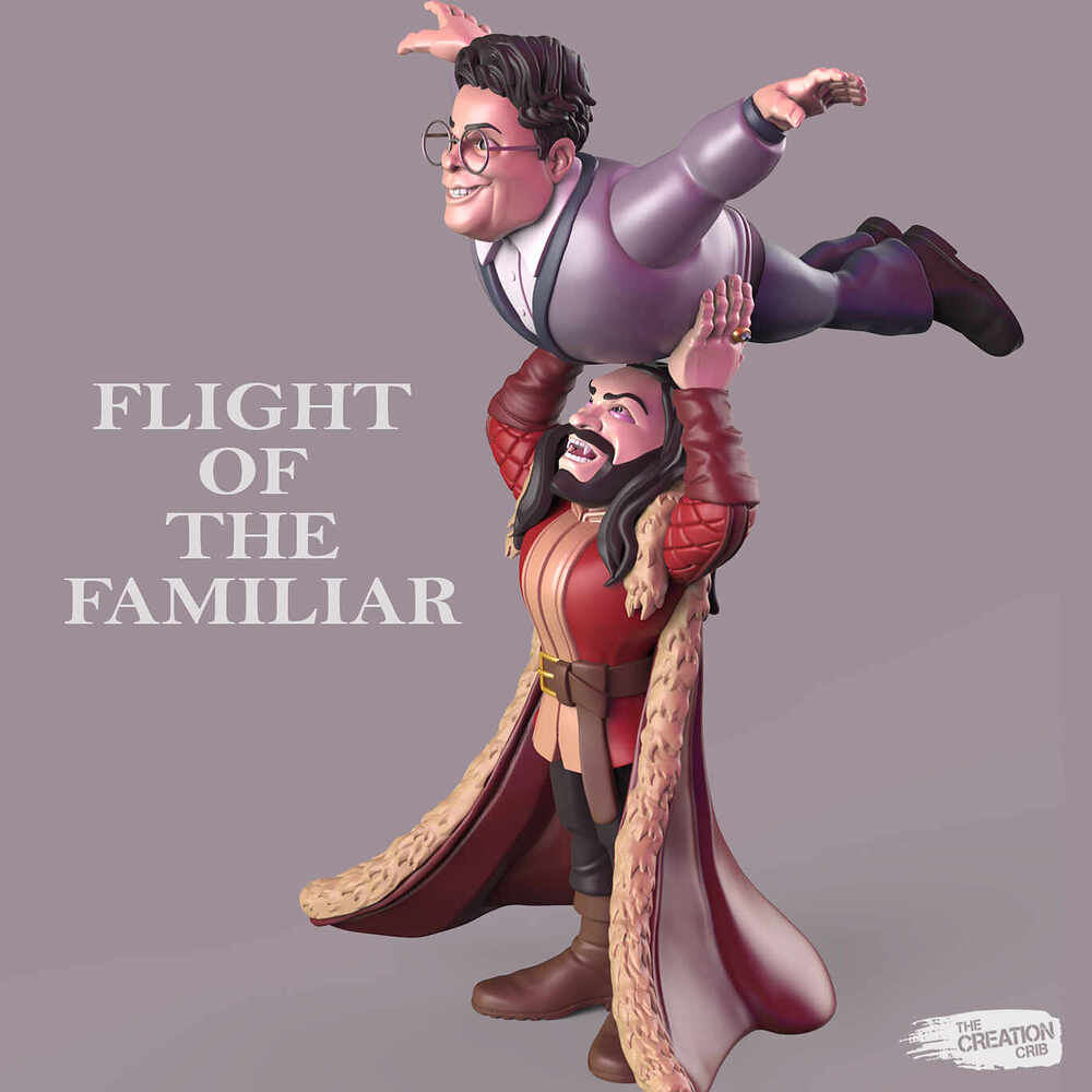 Flight of the Familar 01 image A