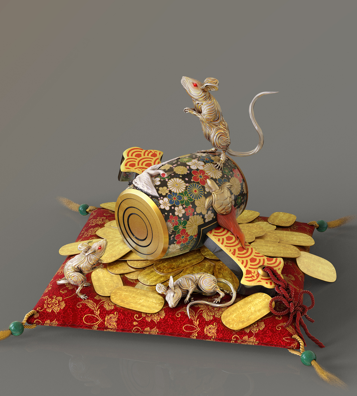 year of the mouse collection