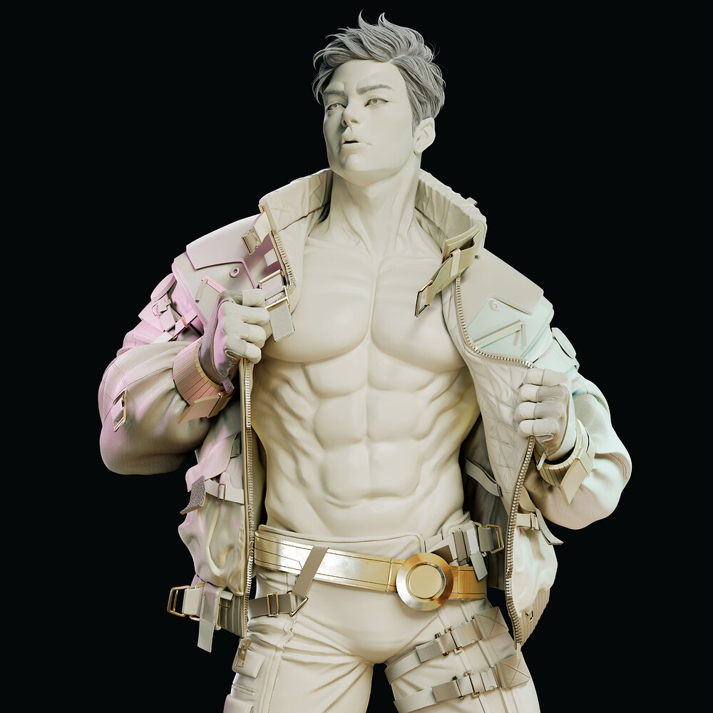 Hulk--Colorless-Torso_wb