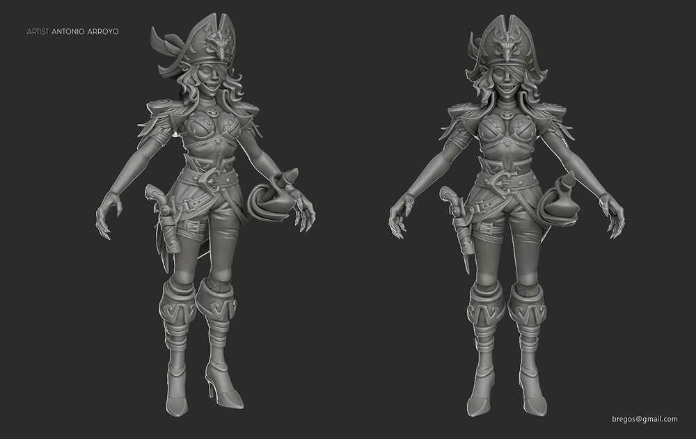 composicionesZbrush01