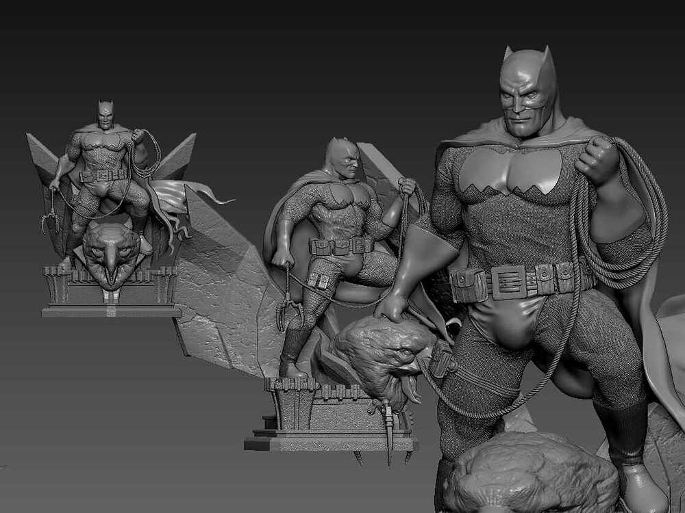 Posed WIP 1