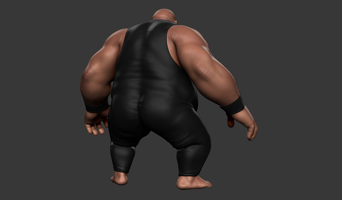 back