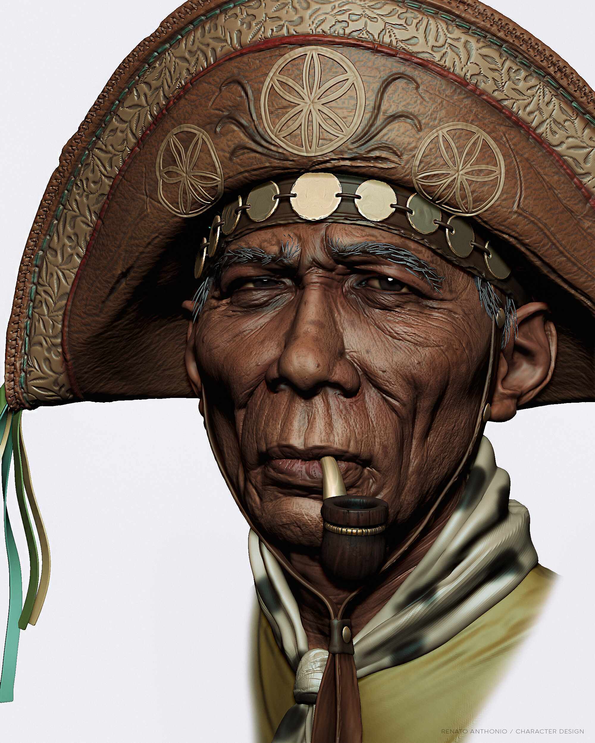 Cangaceiro 3D Concept ZBrushCentral Cangaceiro 3d concept zbrushcentral