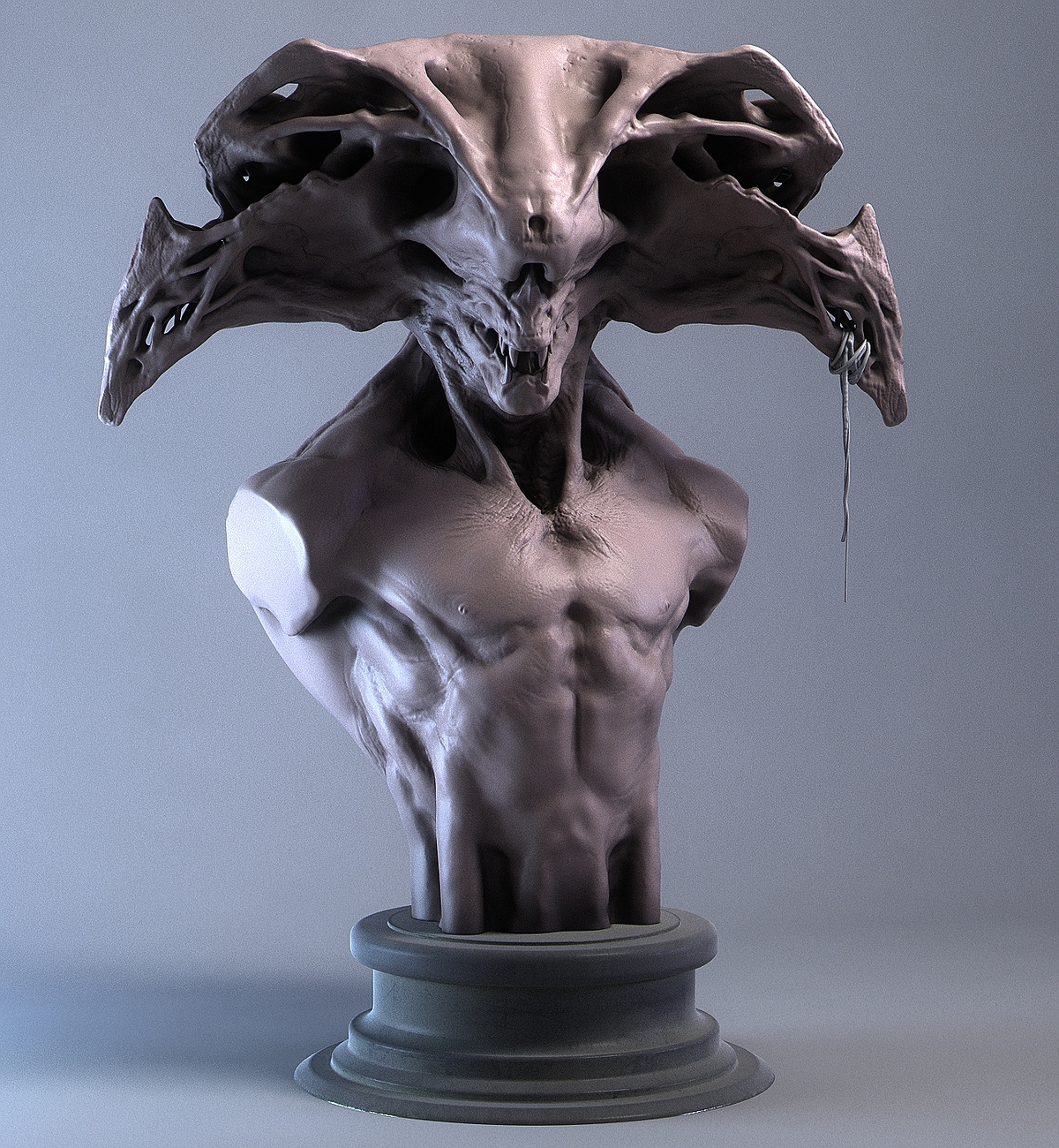 ZBrush_CreaturePosed_001