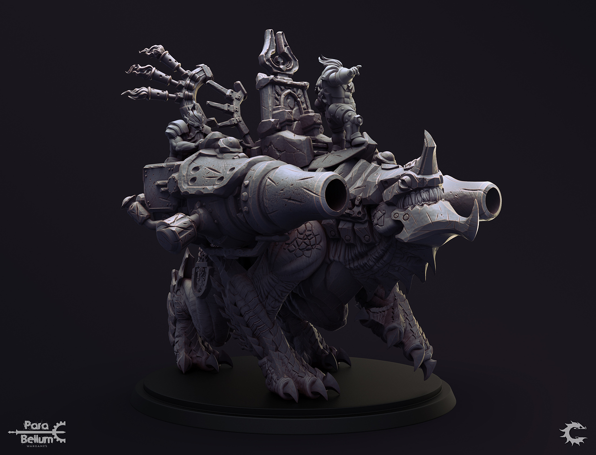 Hellbringer Drake 4k - H01 02