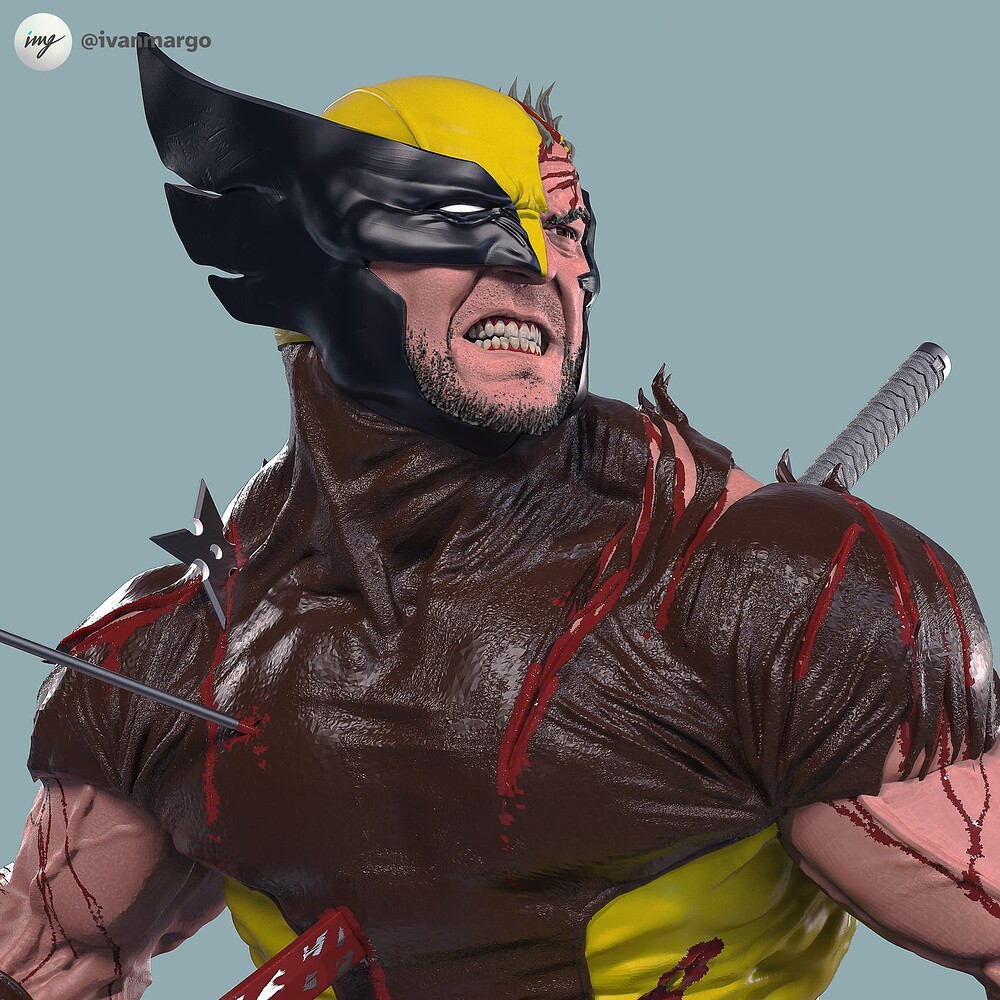 Wolverine_Sculpt_ivanmargo_01