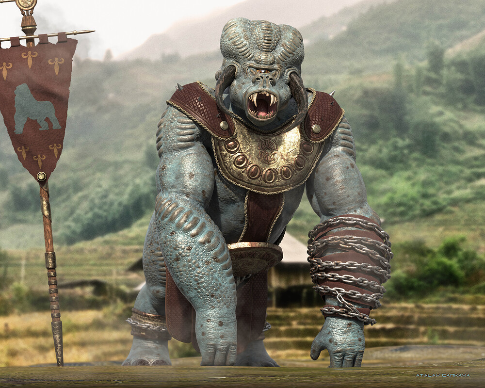 Ogre Gorilla 5