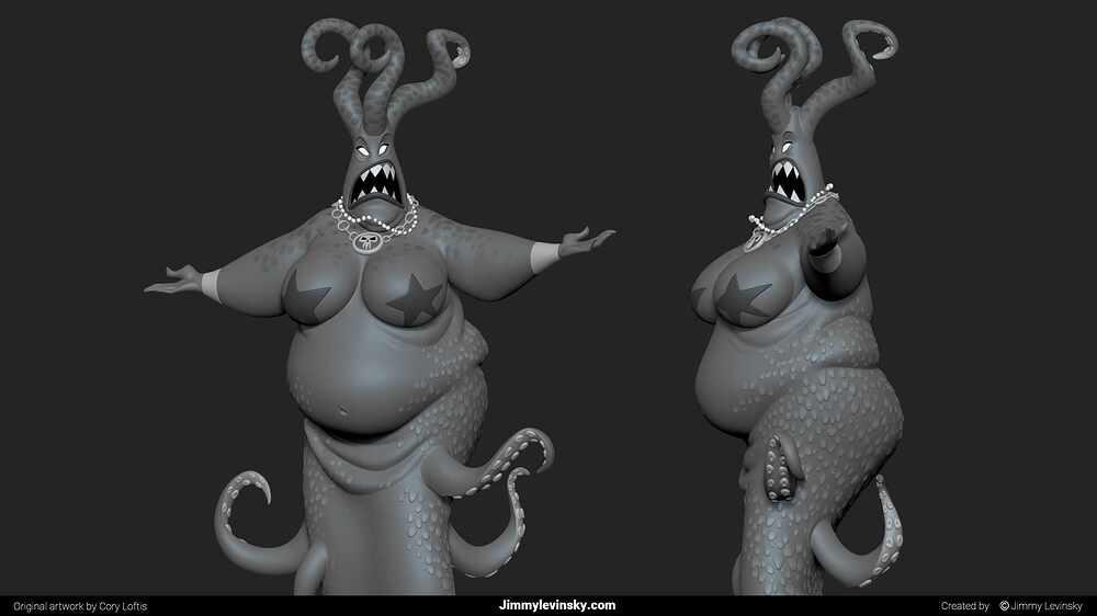 JimmyLevinsky_WildstarMermaid_007