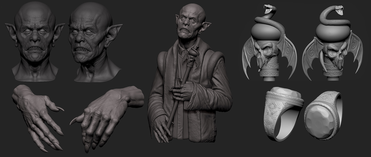 Zbrush models jpg
