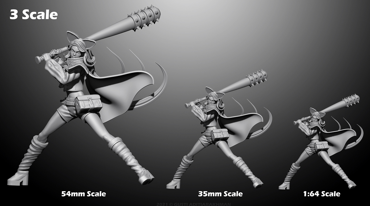 cARMEN HRES SCALE