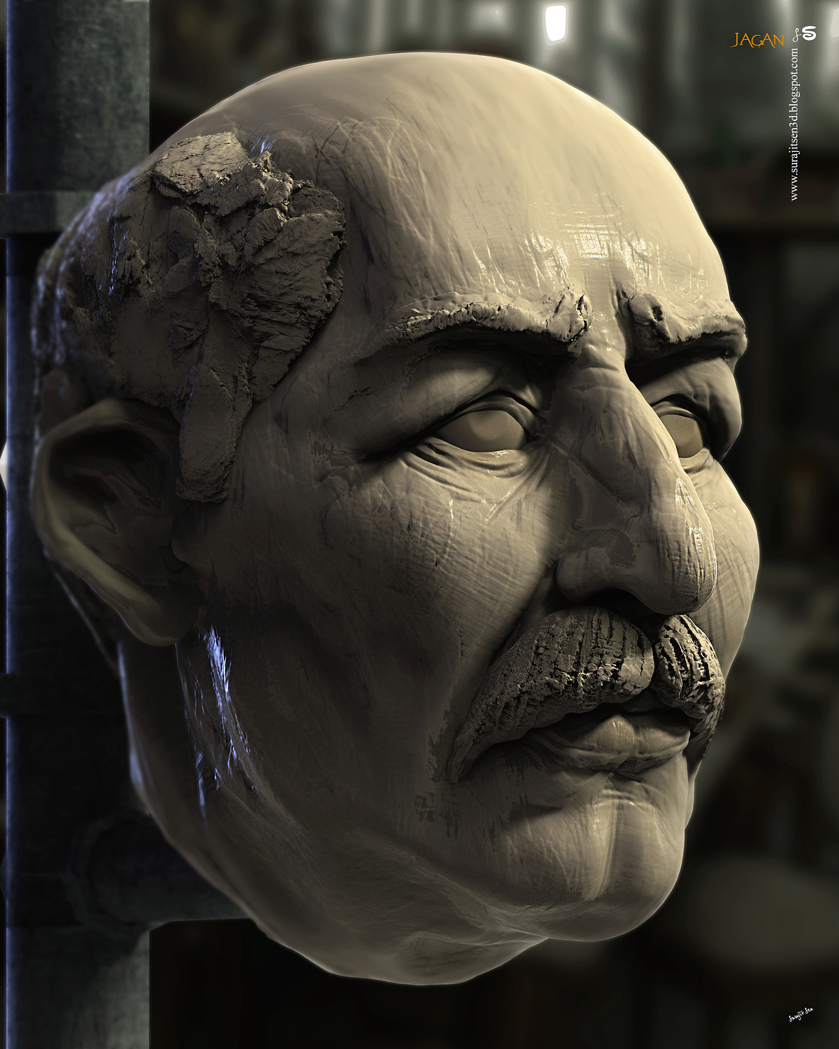 Jagan_Digital_Sculpture_SurajitSen_Jul2020AA