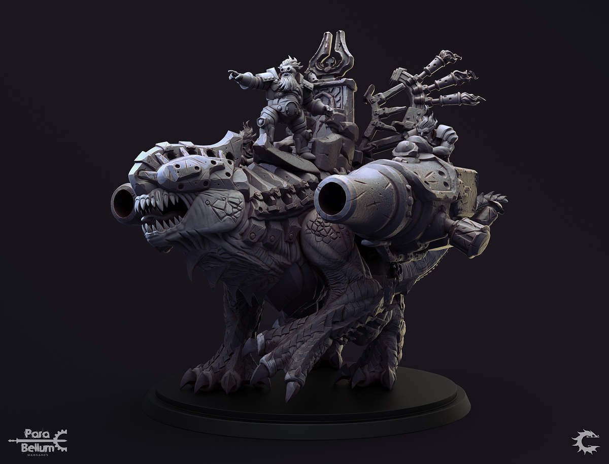 Hellbringer Drake 4k - H02 07 Howdah